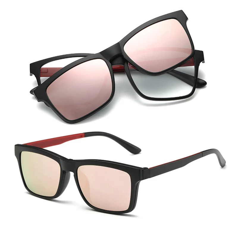 Flexible TR90 Frame Classic Sun Glasses Women Polarized