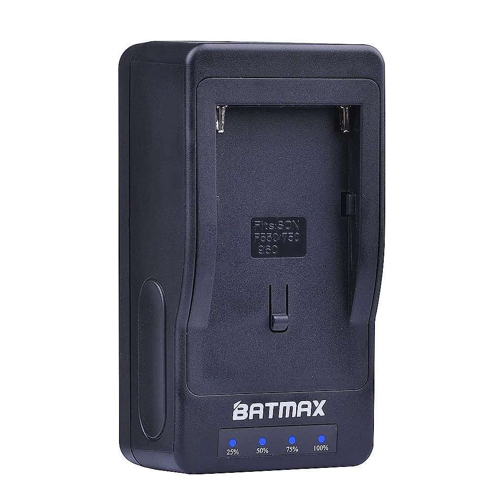 BC-VM10, BC-VM50, BC-V615 e NP-F960 F970 NP-F750