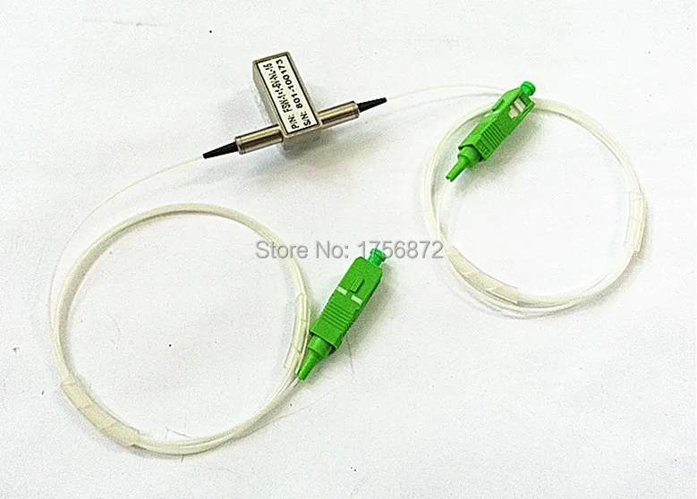 

Free Shipping 1x1 Mechanical Fiber Optic Switch SC/APC Connector