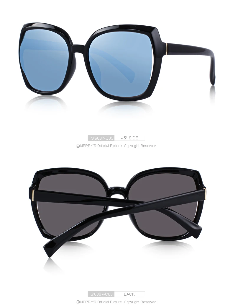 MERRYS дизайн, женские модные солнцезащитные очки "кошачий глаз", женские поляризованные солнцезащитные очки для вождения,, защита от ультрафиолета, S6087