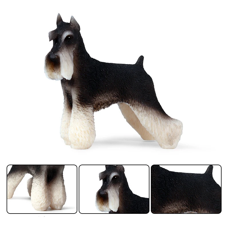 33 Styles Action&Toys Figure Small Mini Family Animal Cute Pet Dog Model Collectible Doll Figure For Kid Children's Gift