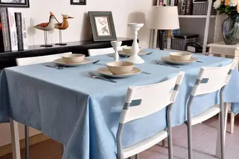 

Classic solid color tablecloths thick cloth tablecloths coffee table cloth tablecloths cover