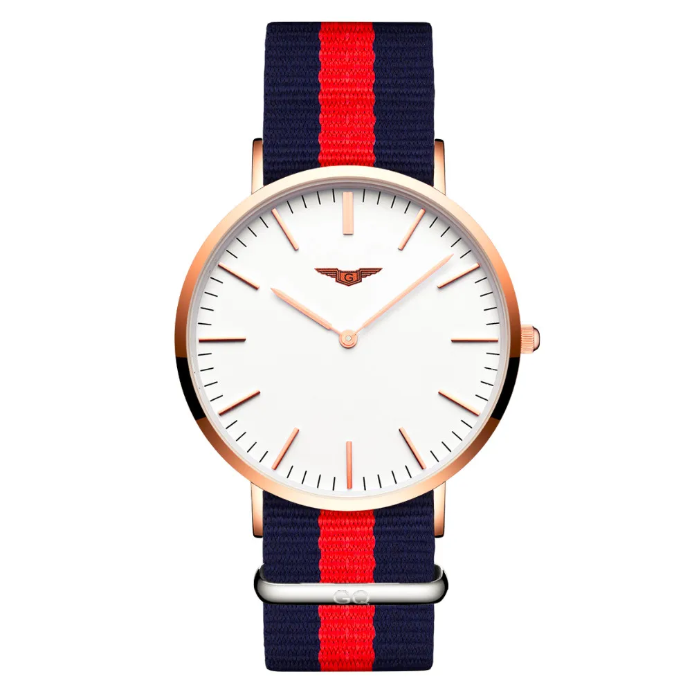Watches Women With Canvas Strap GUANQIN Female Quartz Watches Simple Fashion Couple Watch Men Women Clock relogio feminino (4)