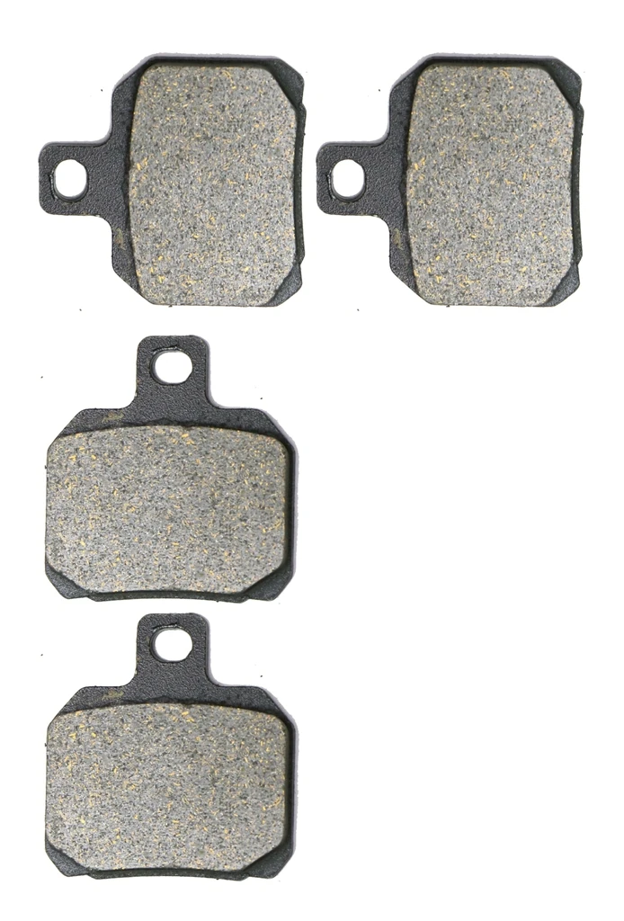 Набор тормозных колодок для PIAGGIO VESPA : 400 ie Beverly Tourer 2008 2009 / X9 200 2002 2003 Evolution 2004|brake pad
