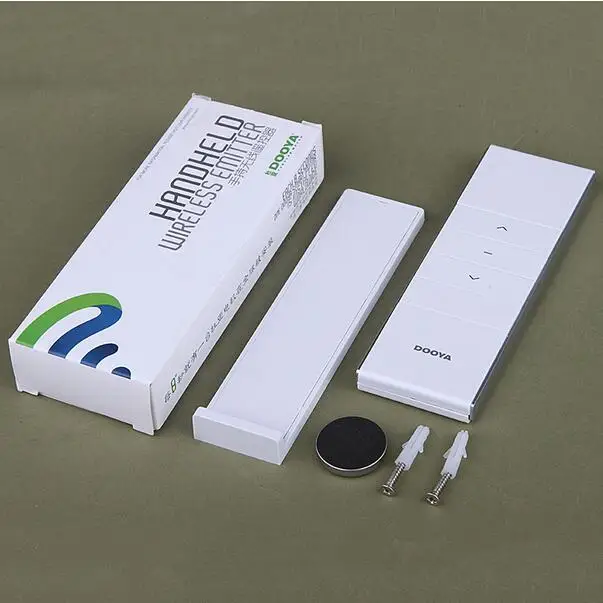 

free shipping Smart Home Dooya Single Channel Remote control for all kinds of Motorized Curtain Tracks or motors