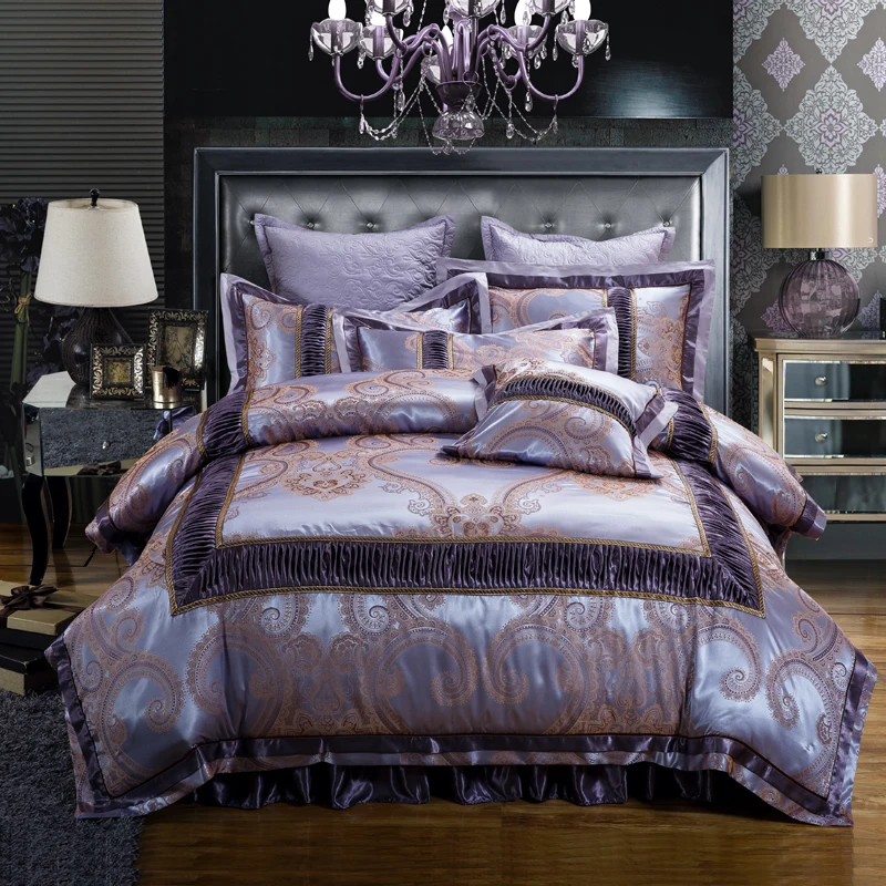 Bedroom Sets Purple popular purple bed set-buy cheap purple bed set lots from china Bedroom Sets Purple popular purple bed set-buy cheap purple bed set lots from china