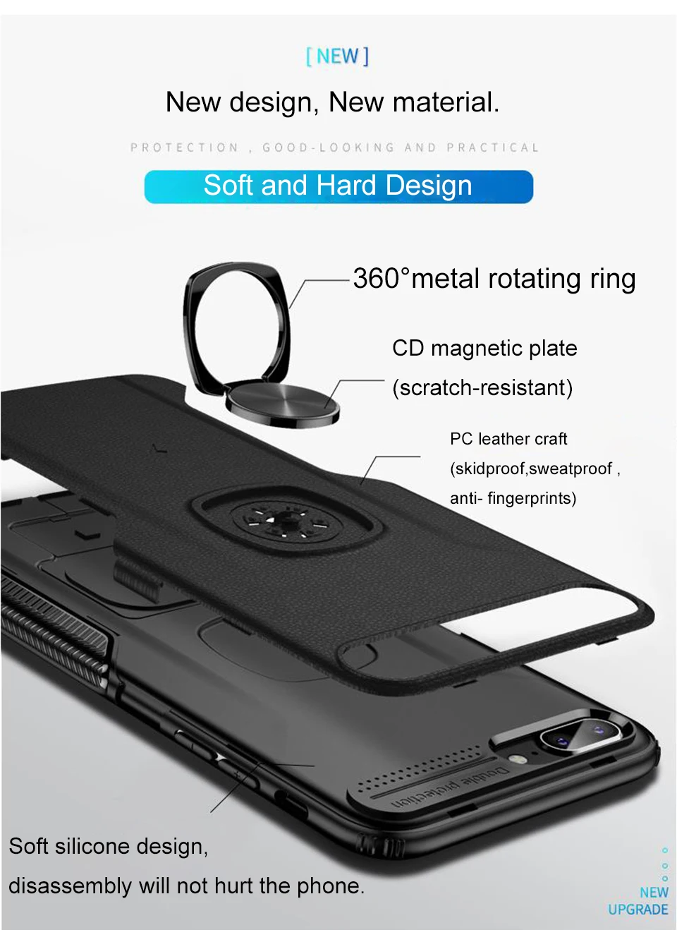 For Xiaomi 8 Case (5)5
