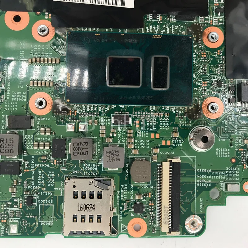 Материнская плата для ноутбука Lenovo Thinkpad YOGA 460 448.05106.0021 14283 2 FRU:00UP145 W/SR2EZ I7 6500U CPU 100%
