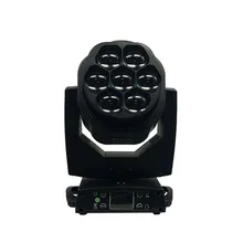 дешево! LED Beam + Wash Big Bees Eyes 7x15W RGBW Zoom Освещение для DJ DMX Disco Moving Head Light SHEHDS