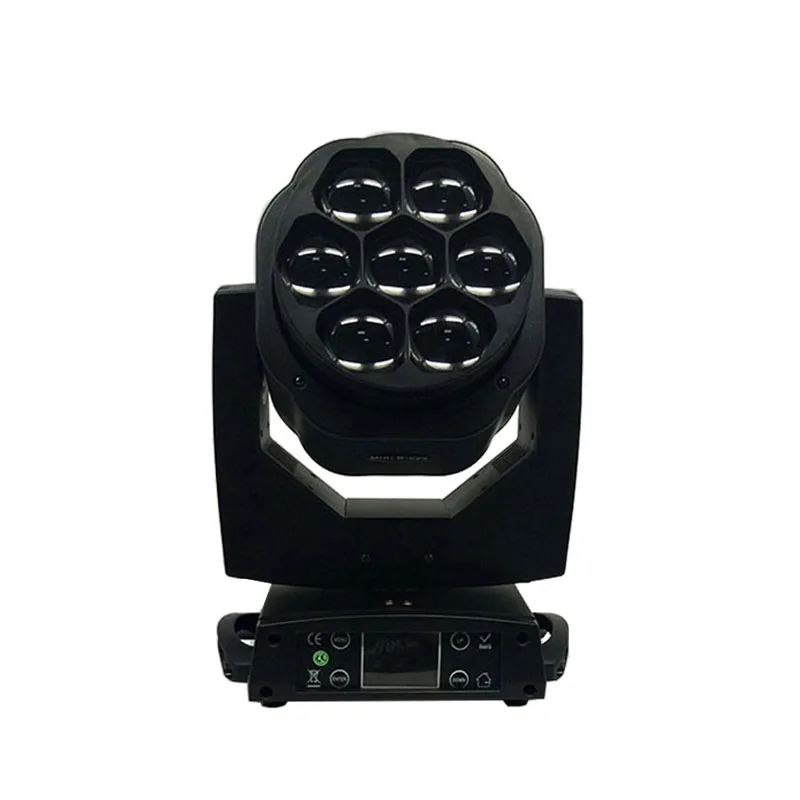 Светодиодный светильник Wash Big Eye пчел 7x15 Вт RGBW масштабируемый для DJ DMX с движущейся