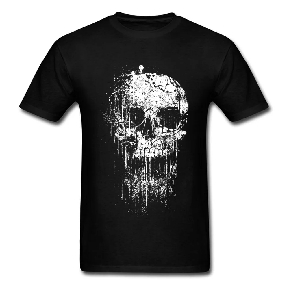 Camisa T Shirt New Design Short Sleeve Men's Tshirts TpicOriginaltitle Casual Summer T Shirt Crewneck Free Shipping Cool Skull black