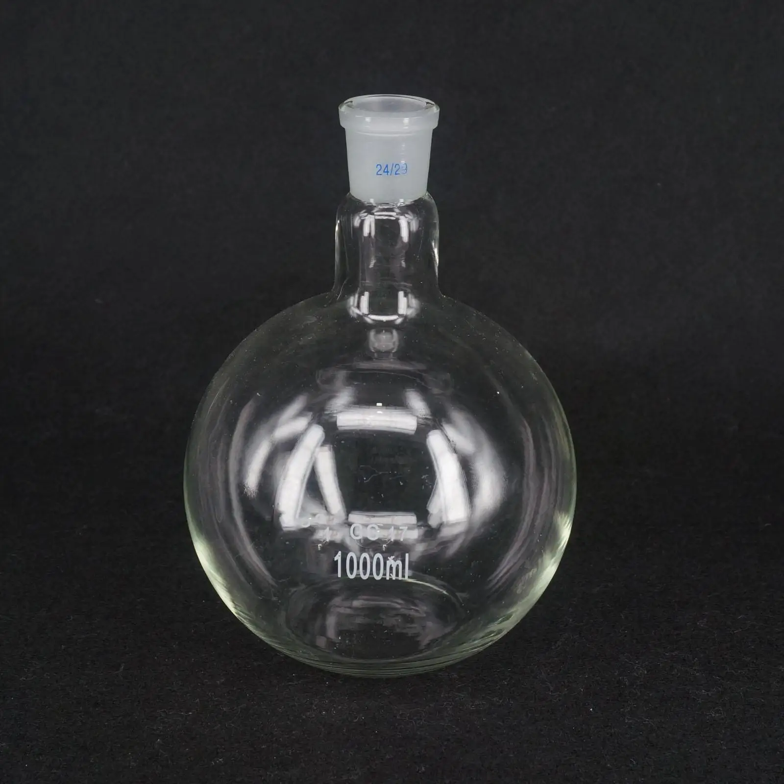 

1000ML 24/29 One Mouth Short Neck Flat Bottom Flask Boiling Flask For Laboratory