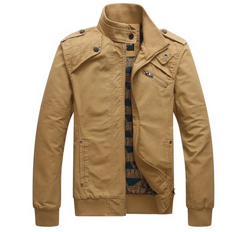 Compra chaquetas militares para los hombres online al por