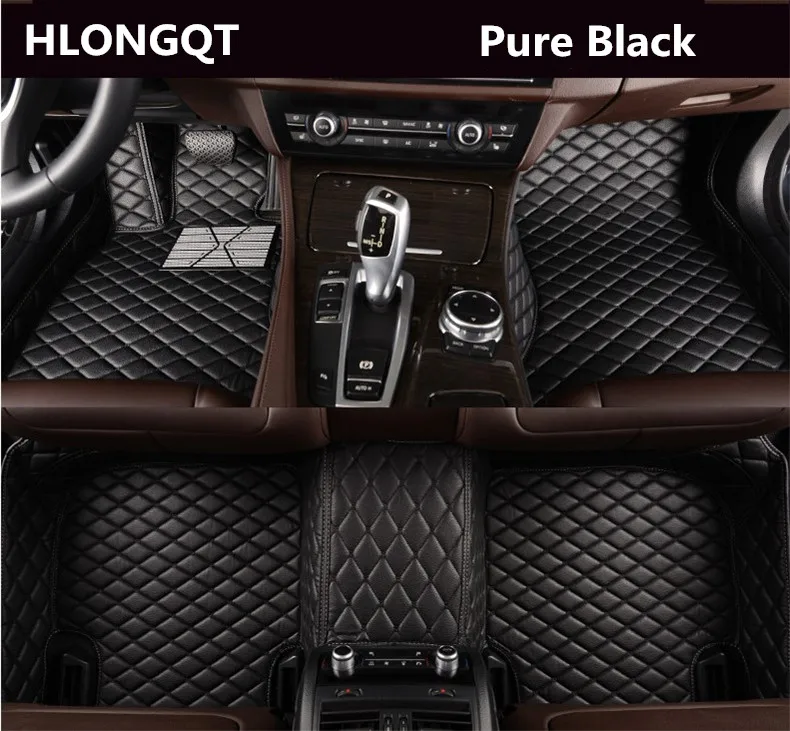 

Auto Floor Mats For Land Rover Range Rover 2013.14.15.16.2017 Foot Carpets Car Step Mats High Quality Embroidery Leather Mats
