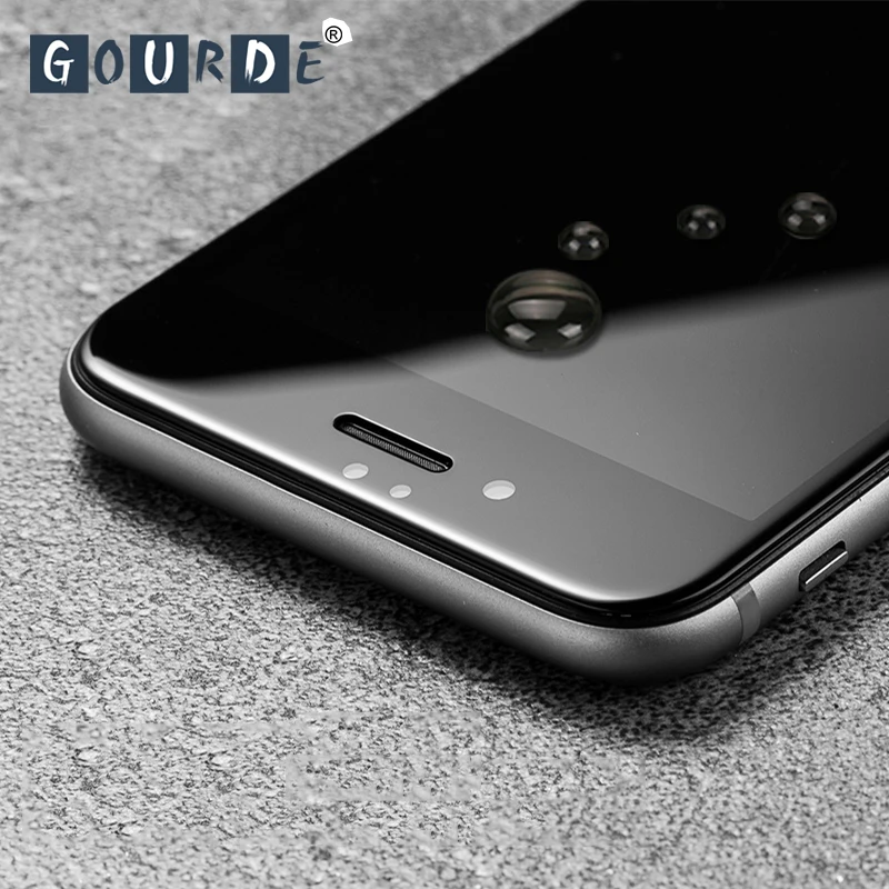 

Gourde Curved Tempered Glass 5D for iphone 11 Pro XR XS MAX XS 7 Screen Protector Full Cover for iPhone X 7 8 6s Plus 11Pro Max
