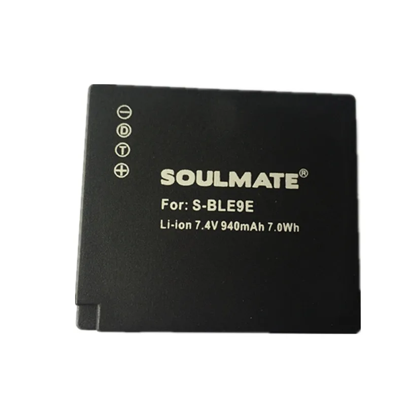 SOULMATE DMW-BLG10 комплект литиевых батарей BLG10E цифровой Камера Батарея BLE9E G10PP для цифрового фотоаппарата Panasonic Lumix DMC GF6 GX7 GF3 GF5