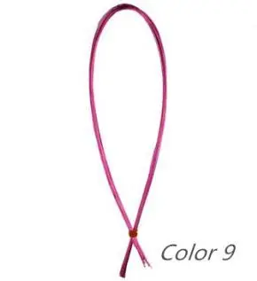 DIY нейлоновые материалы для цветов проволока 22#0,8 мм/искусственные цветы для изготовления стеблей нейлоновые Цветочные украшения/60 шт./лот - Цвет: Розово-красный