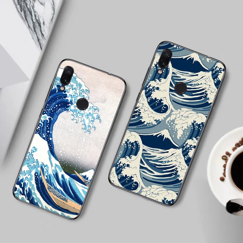 Силиконовый чехол Lavaza Hokusai The Great Wave off Kanagawa для Xiaomi Redmi 4A 4X5 5A 6 6A 7 7A 8 8A K20 Pro Plus S2 Go