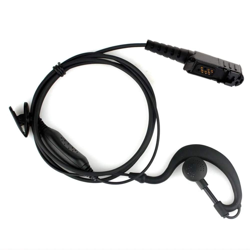 Walkie Talkie Headset Earpiece For Motorola Xir P6600 P6620 XPR3300 XPR3500 MTP3250 Two Way Radio (2)