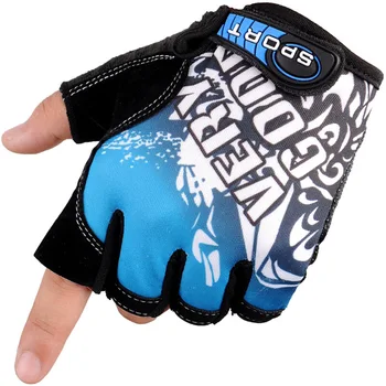 

Bike Cycling Fitness Gloves Anti Slip Breathable Weight Lifting Training Fishing Outdoor Sport Dumbbell Men Workout Running Gym