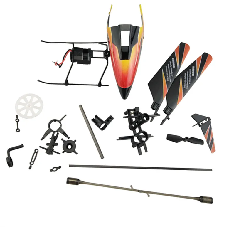 

WLtoys V911 2.4G 4Ch RC Helicopter Spare Parts Accessories Set replacemets V911-001 18pcs/set free shipping