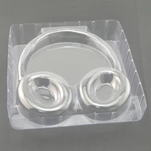 Качественные Аутентичные ПВХ пластик на заказ коробка блистерная упаковка лотки для электроники наушники гарнитура- PX3139