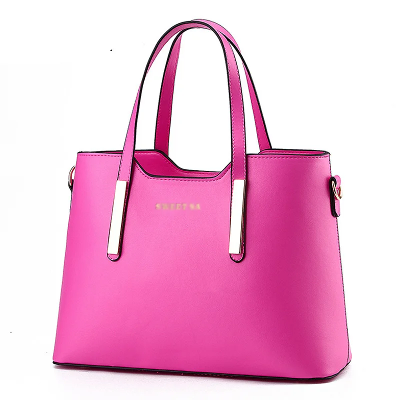 Модная элегантная кожаная сумка на плечо, женская дизайнерская Роскошная брендовая сумка, женские сумки, милая сумка через плечо для женщин