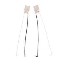 5 шт. 5A держатель лампы G9 лампа переходник для цоколя преобразователь соединительный кабель с разъемом кабеля светодиодный галогеновая лампочка база Керамика 110-220 V