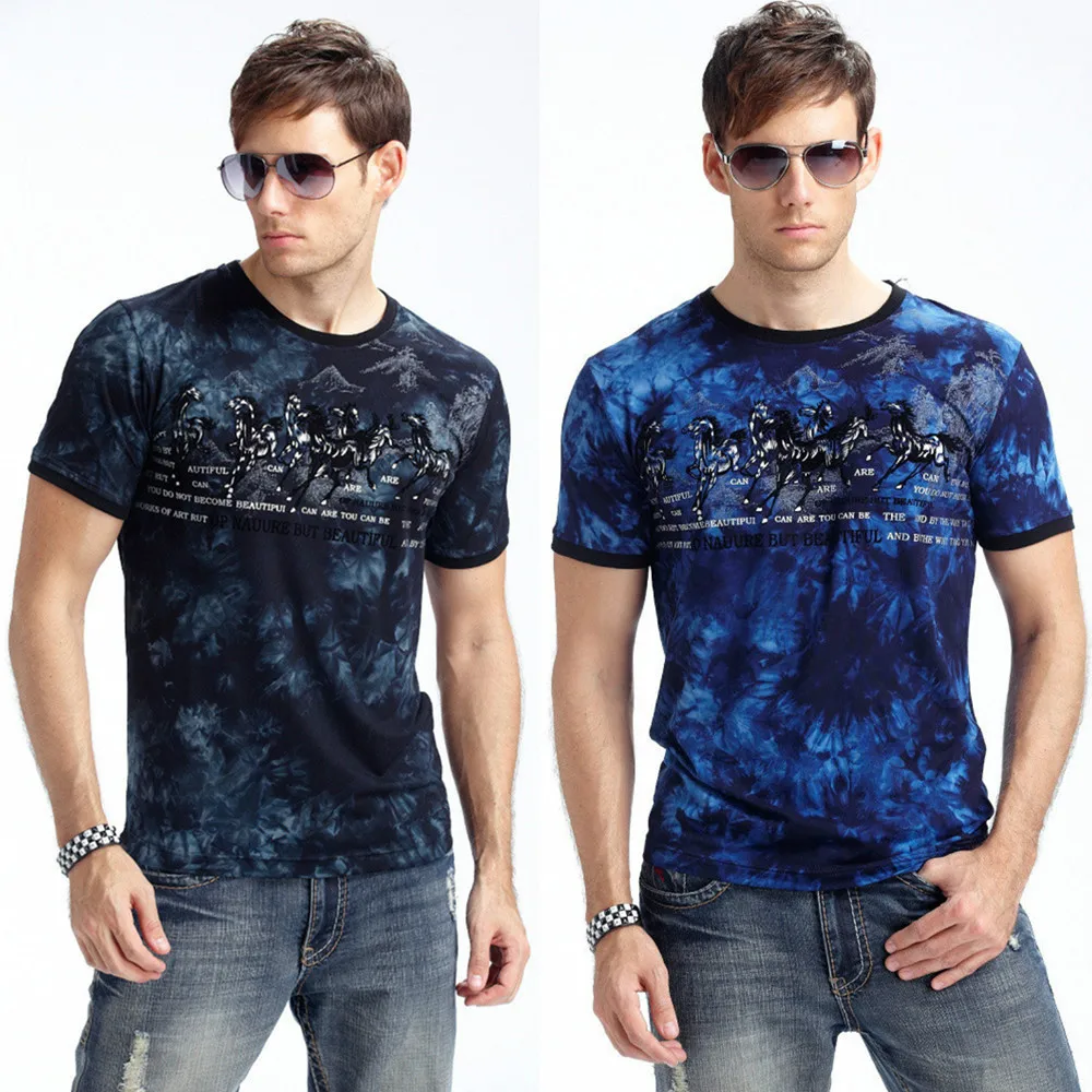 Marca de moda 2015 casual modal hombres ropa para el