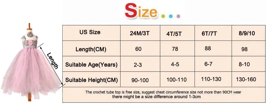 Fashion Flower Girls Tutu Dress Princess Children Baby Tulle Party Dresses Boutique Kids Girls Pageant Wedding Ball Gown Dress (8)