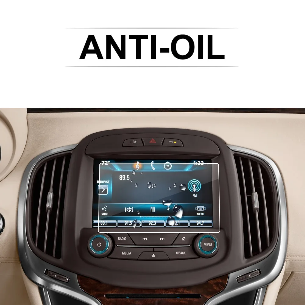 Экран RUIYA протектор для Insignia Touch R 700 IntelliLink 8 дюймов 2016 автомобильный навигационный