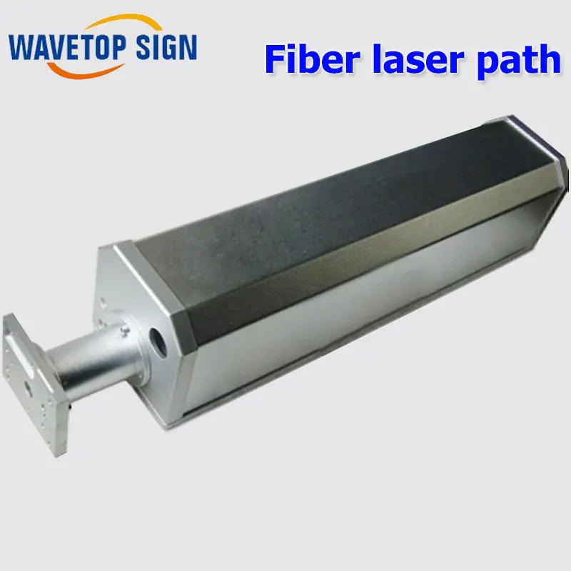 

fiber laser mark machine laser path +fiber laser holder 1pcs+Combined beam mirror seat 1pcs sliver color
