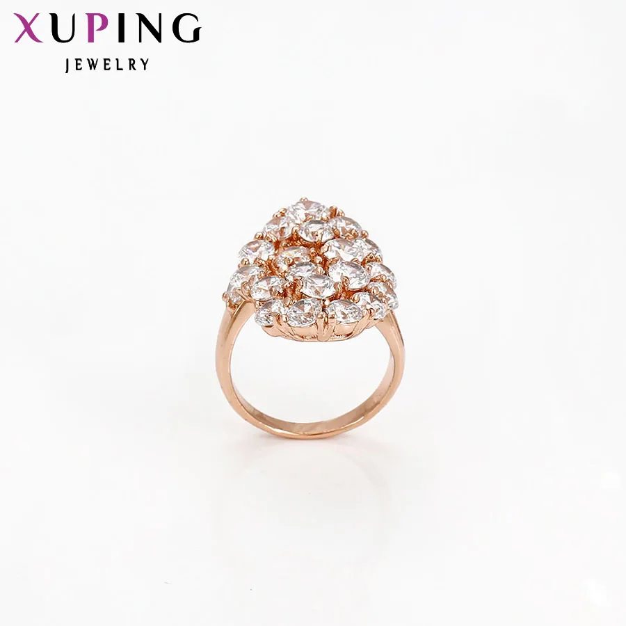 Xuping ювелирное изделие модное кольцо специальный американский стиль женские позолоченные кольца рождественские подарки S23.6 \ S33, 1-11937