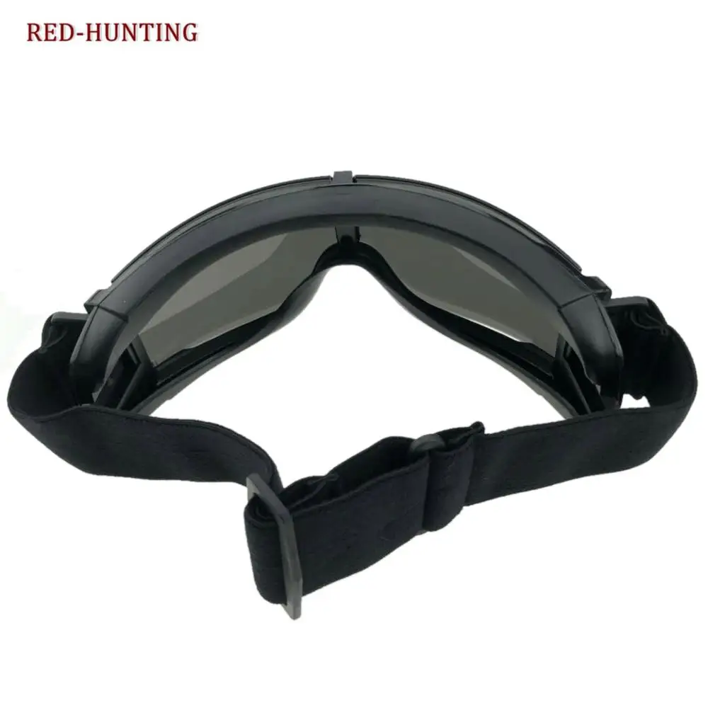 Высокое качество USMC армейский страйкбол X800 защитные очки для спорта на открытом воздухе Тактические Солнцезащитные очки 3 линзы очки