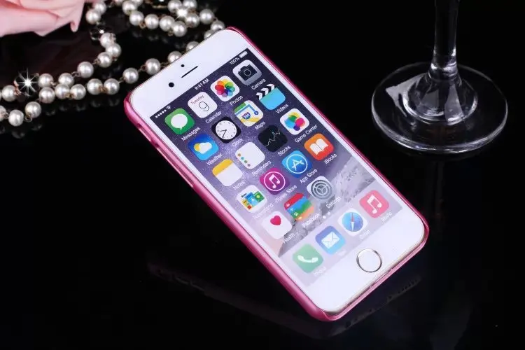 Gligle бриллиантовый блеск с ультрафиолетовым свечением чехол для телефона для iPhone 6 Plus/6 S Plus задняя крышка Bling Чехол