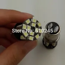 30x1157 BAY15D 44 SMD красный CANBUS ОВС Нет Ошибка сигнала P21/5 Вт автомобиля 3528smd 44 LED лампочки