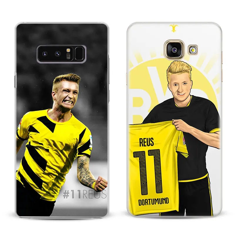 

Marco Reus Coque Cool For Samsung Galaxy S4 S5 S6 S7 Edge S8 S9 Plus Note 8 2 3 4 5 A5 A7 J5 2016 J7 2017 Phone Case Shell Cover