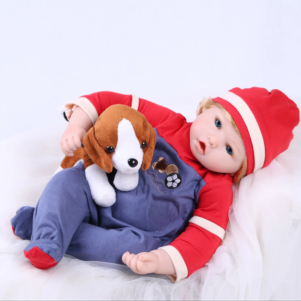 Poupees Bebe Renaissance En Silicone De 50cm Jouets Pour Enfants Avec Cheveux Blonds Yeux Bleus Cadeaux De Noel Aliexpress Poupees Bebe Renaissance En Silicone De 50cm Jouets Pour Enfants Avec Cheveux Blonds Yeux Bleus Cadeaux De Noel Aliexpress