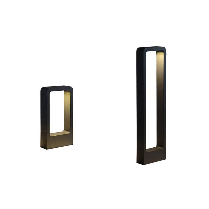 Lawn Lamp Garden Lighting IP65 Outdoor Waterproof LED Lawn Lamp 10W Floor Lamp Garden Yard Aluminum
