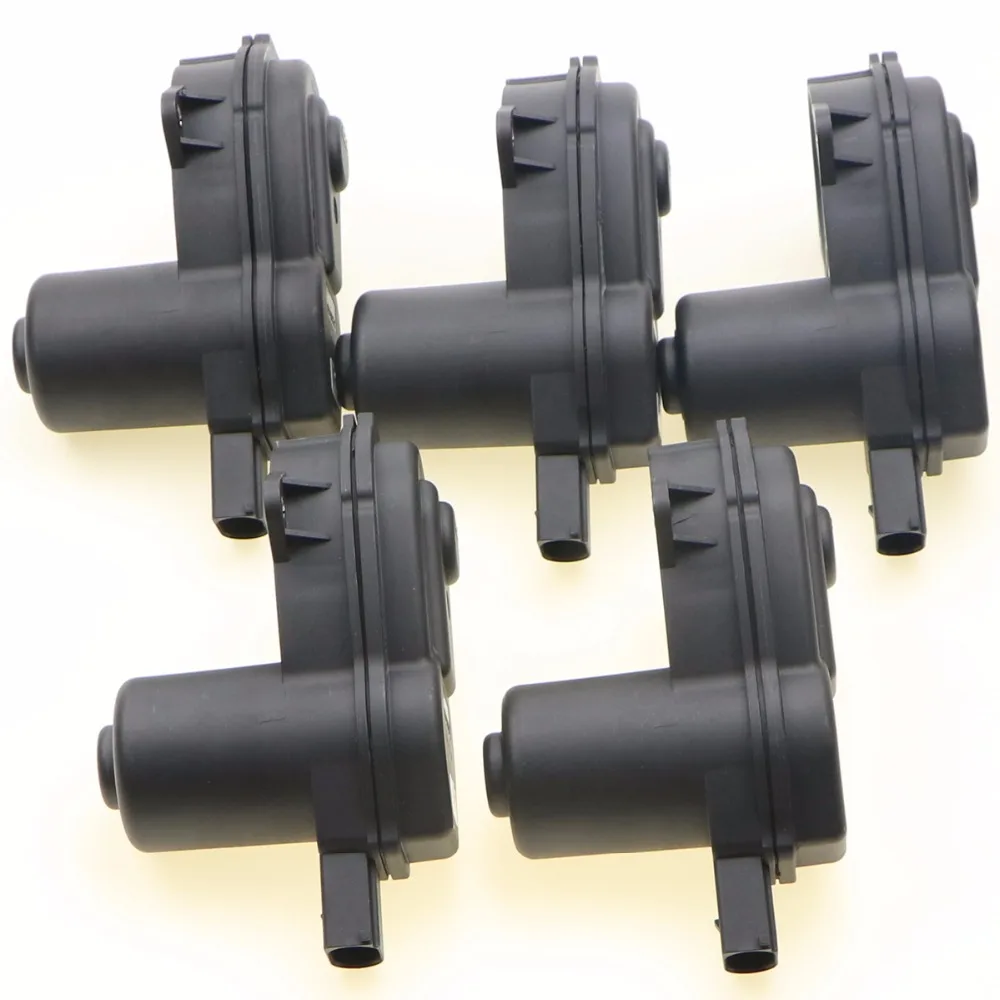 5Pcs 12 Teeth Rear Wheel HandBrake Caliper Servo Motor For A5 Q5 A4