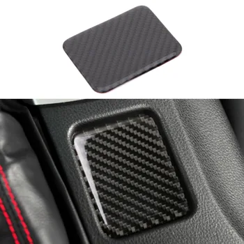 

Areyourshop Car Carbon Fiber Control Gear Panel Cover Trim For 86 for Subaru BRZ 2015 Car Auto accessories Covers Parts