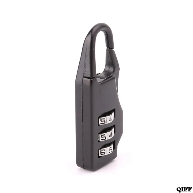 Mini Combo Travel Lock 5
