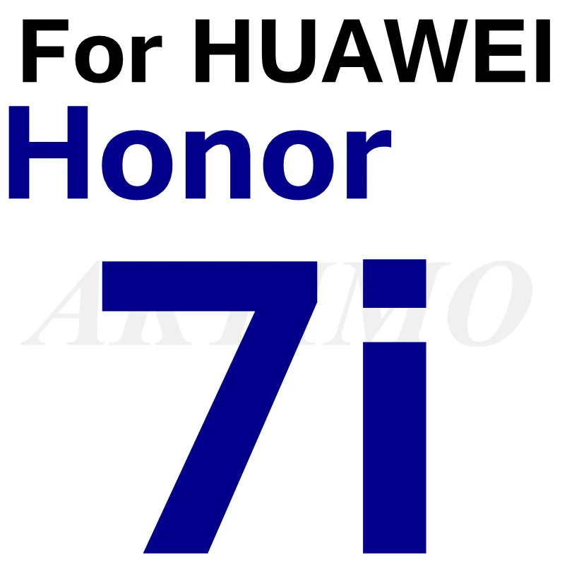 9H 0,26 мм закаленное стекло для HUAWEI Honor 5A 5C 5X 4X Y5 II CUN-U29 Nova Young P8 P9 P10 Lite защитная пленка Sklo чехол - Цвет: Honor 7i