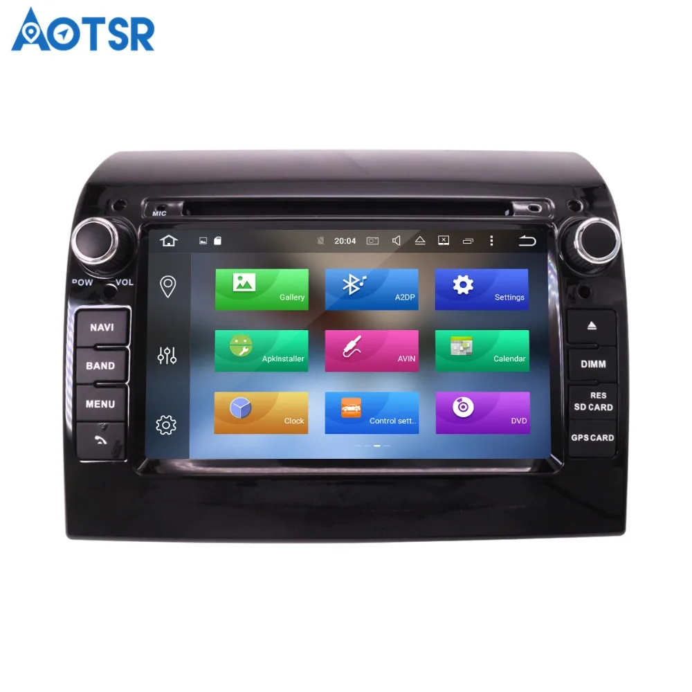 Sale Aotsr Android 8.1 GPS navigation Car DVD Player For FIAT DUCATO 2011-2015 multimedia 2 din radio recorder 4GB+32GB 2GB+16GB 3