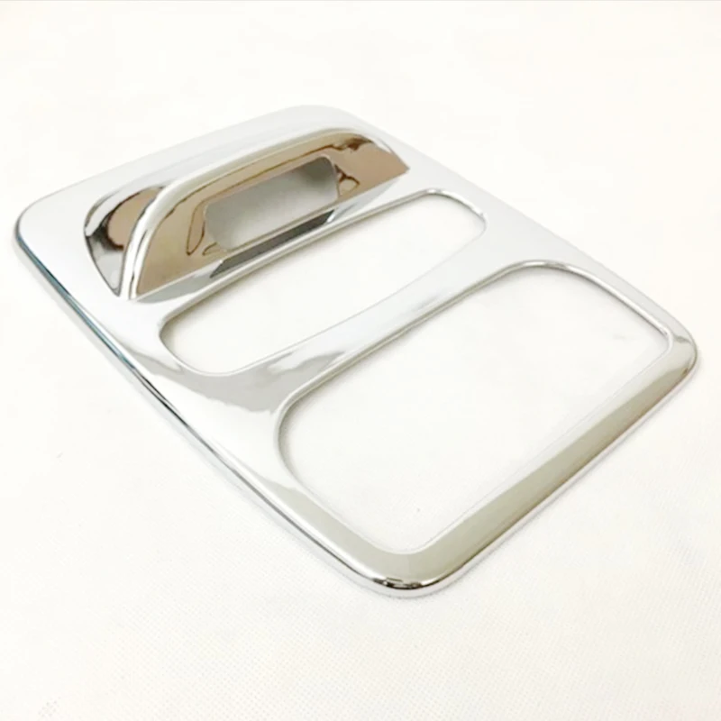 

ABS Chrome For Renault Captur 2015 2016 2017 Car Styling Accessories Car front reading read light Lampshade panel cover trim