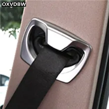 Ремень безопасности декоративное покрытие отделки салона авто Интерьер автомобильные аксессуары для укладки для BMW F30 F34 2013- аксессуары