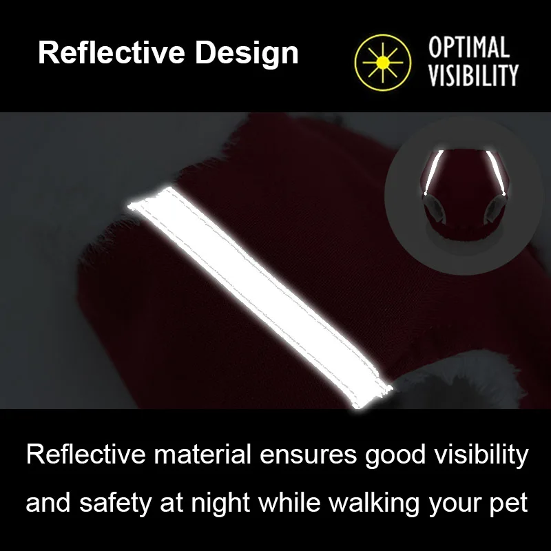 MySudui Small Dog Harness Vest With Lead French Bulldog Puppy Harness And Leash Reflective Winter Dog Clothes Pet Coat Vest Warm (7)