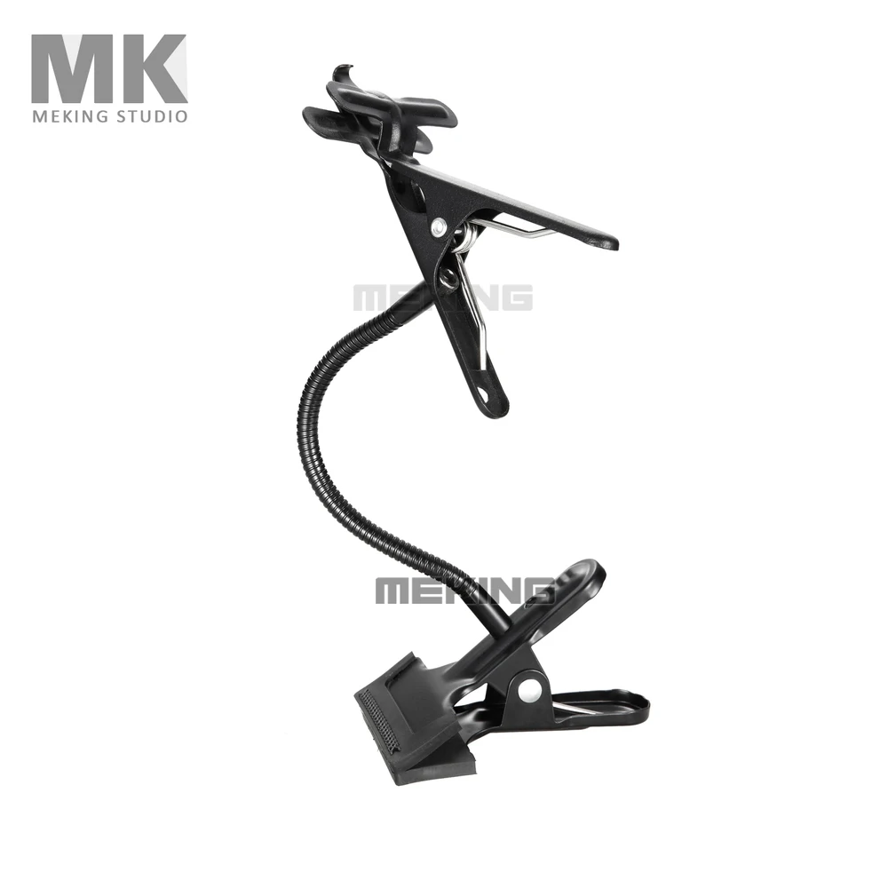 

Background Holder Clamp Clip Camera Photo Studio Accessories Light Stand Flex Arm Reflector Magic Clamp