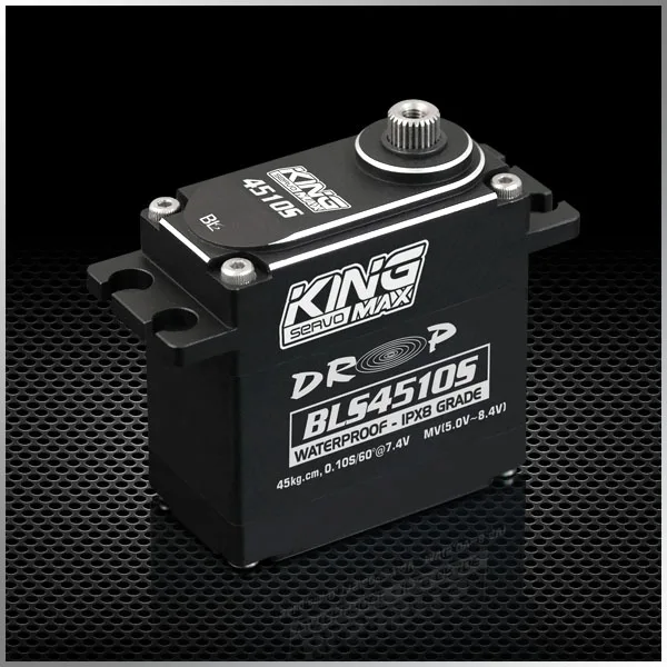 KingMax BLS4510S 92 г 45 кг цифровые стальные шестерни Водонепроницаемый servo IPX8 класс 1 5 RC