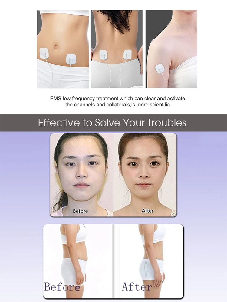 3 in1 Ultrasonic Cellulite Remover Weight Loss Lipo Anti Cellulite Fat Burner Galvanic Infrared Ultrasonic Therapy EMS Stimulate Spa-5